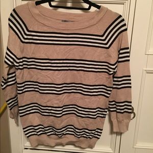 Joseph Striped Sweater - Size L